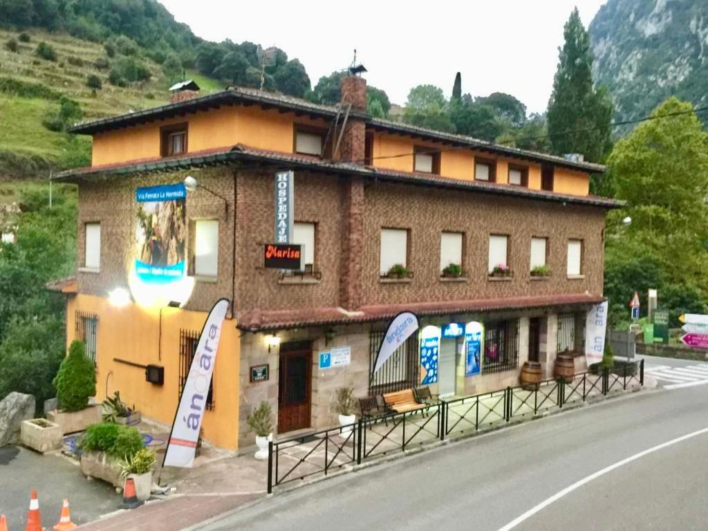 Hospedaje Marisa La Hermida Exterior foto